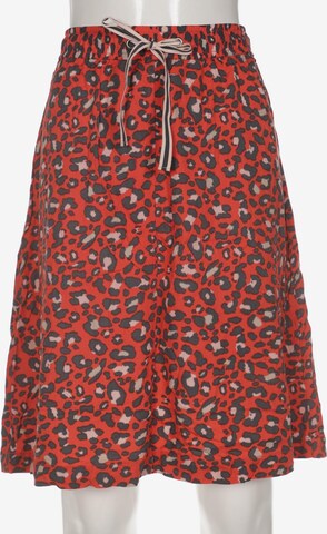 Sandwich Skirt in 8XL in Red: front