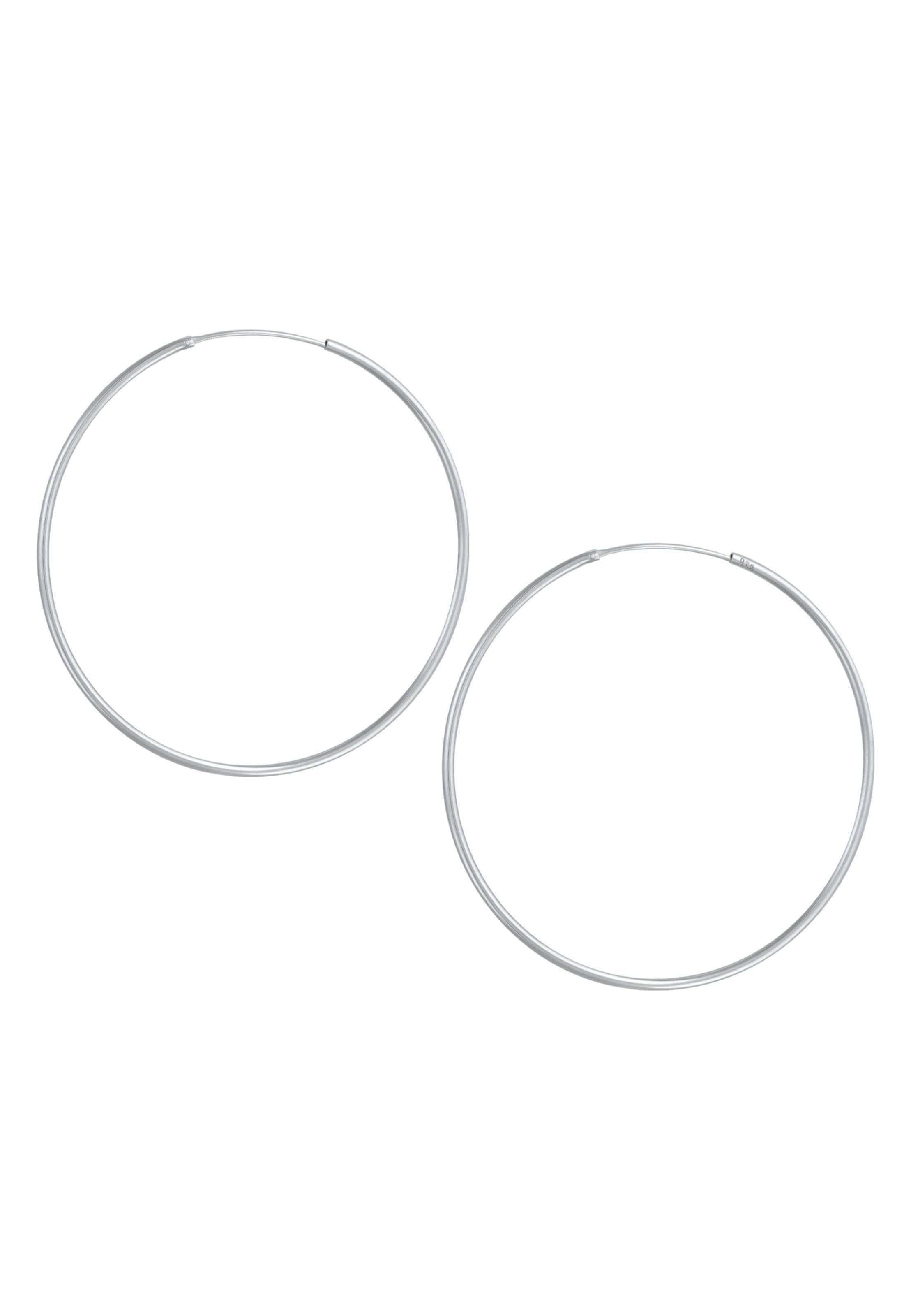 ELLI Серьги в Серебристый