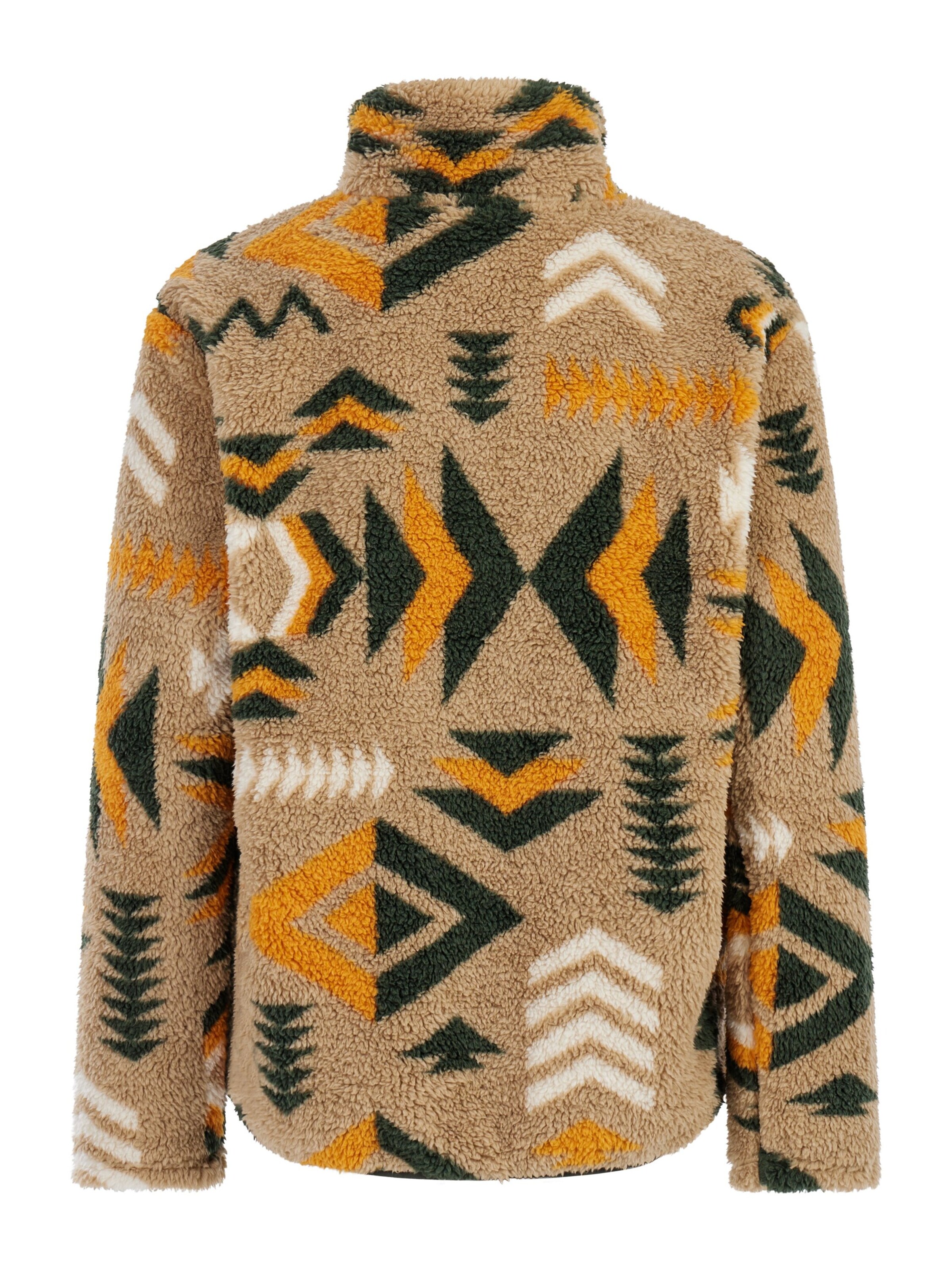 PROTEST Fleecejacke 'PRTMalton JR'‌‌‌ in Grün