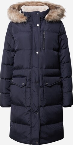 Lauren Ralph Lauren Wintermantel in Blauw: voorkant