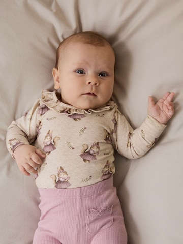 NAME IT - Pijama entero/body en beige