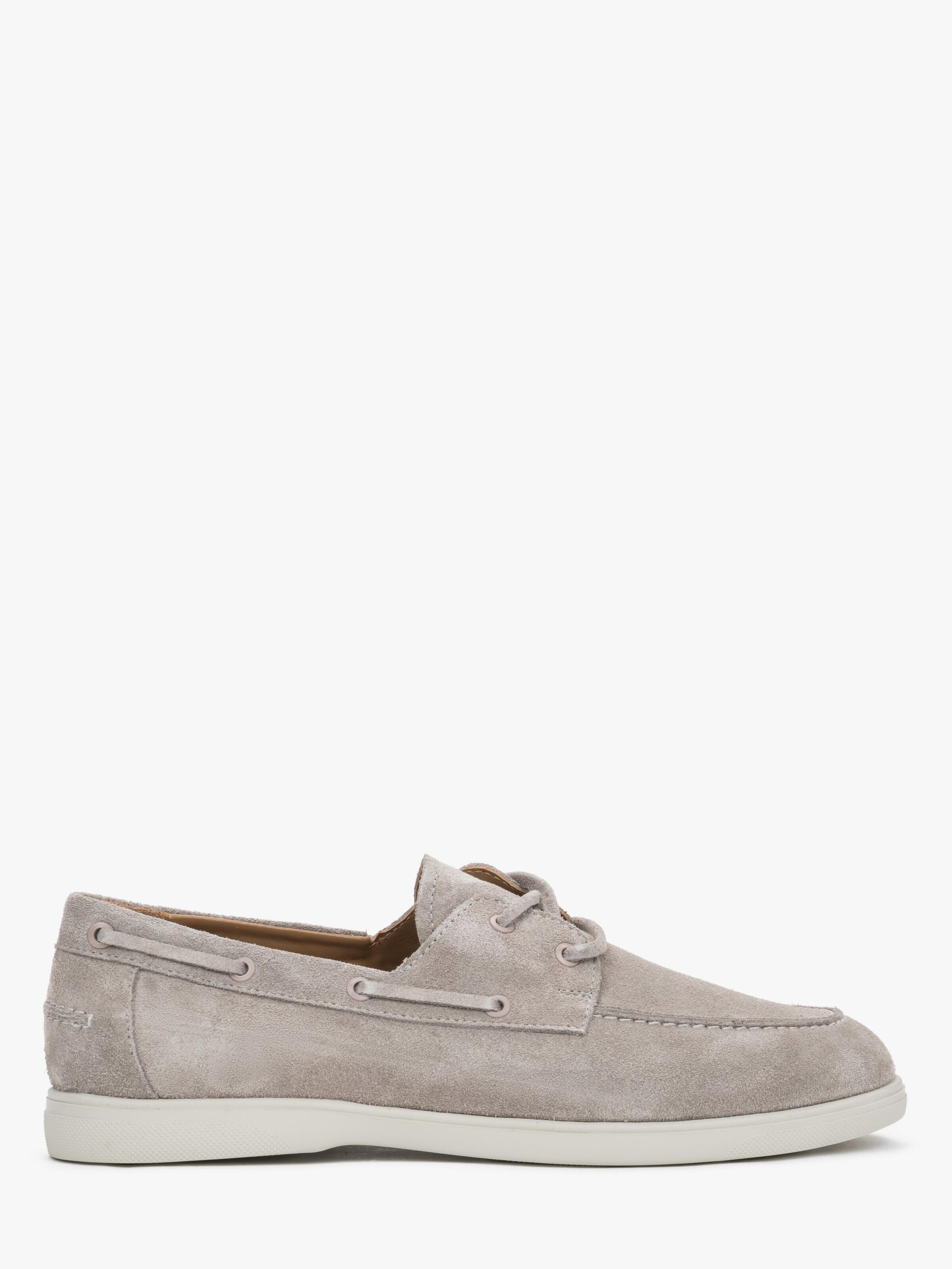 Estro Moccasin '09-4833' in Beige: front