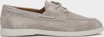 Estro Moccasin '09-4833' in Beige: front