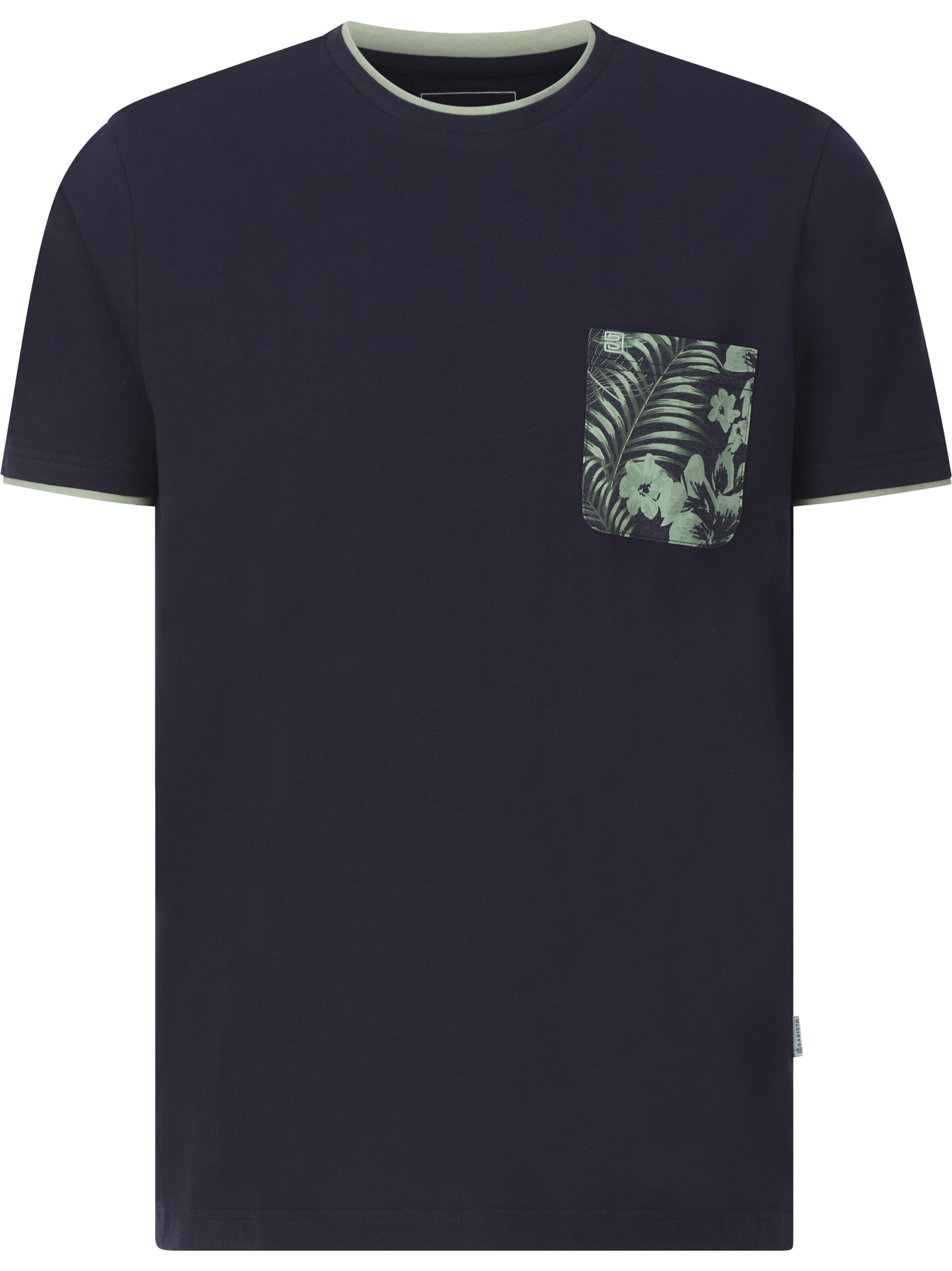 BABISTA T-Shirt 'Rigatuli' in Blau