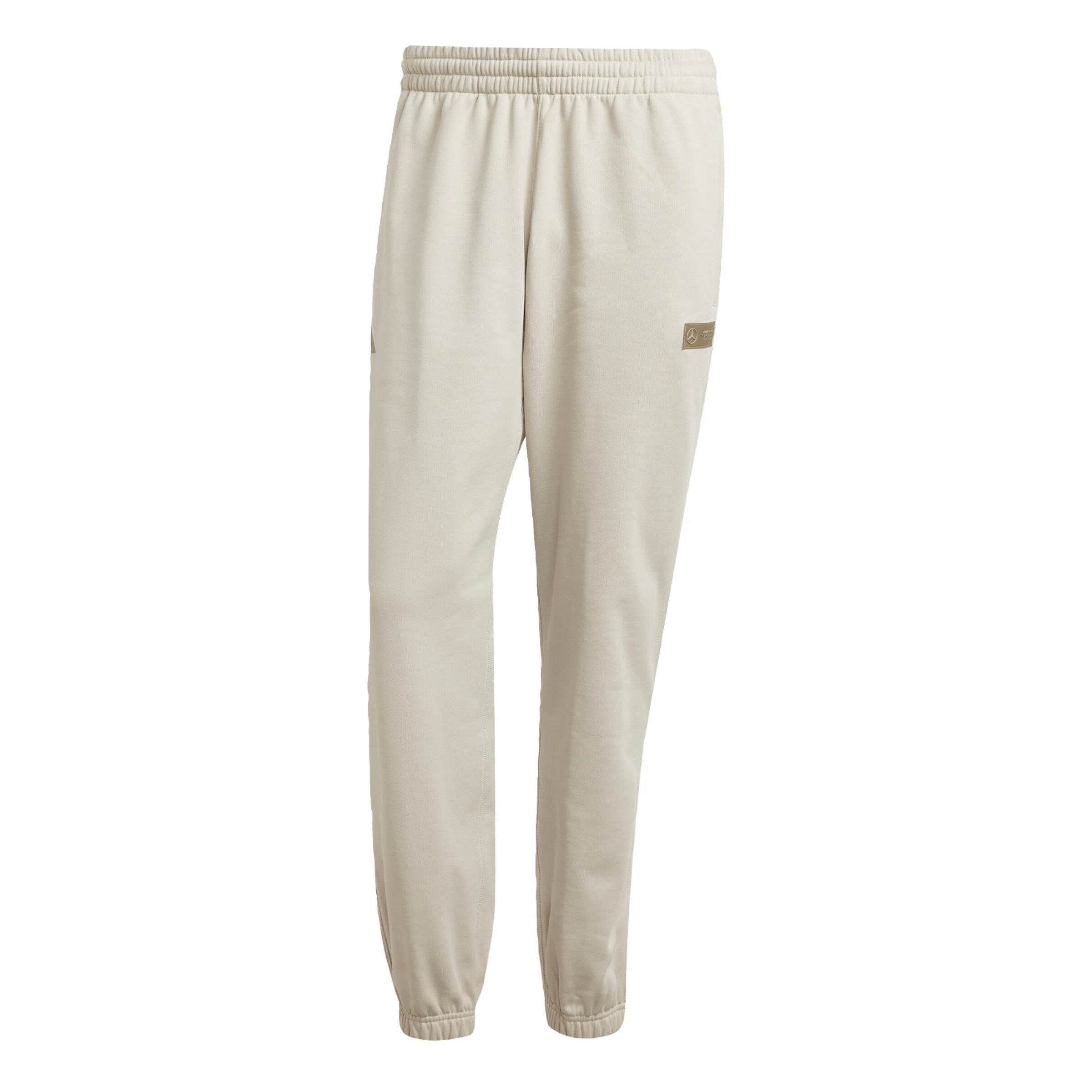 ADIDAS PERFORMANCE - regular Pantalón deportivo 'MERCEDES - AMG PETRONAS FORMULA ONE TEAM PREMIUM' en beige: frente