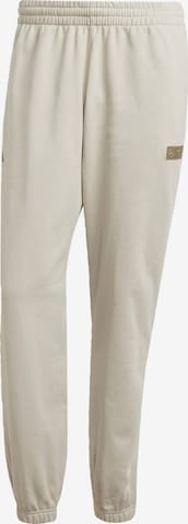 Pantaloni sportivi 'MERCEDES - AMG PETRONAS FORMULA ONE TEAM PREMIUM' di ADIDAS PERFORMANCE in beige: frontale