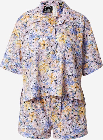 Cotton On Body Kort pyjamas i blandade färger: framsida