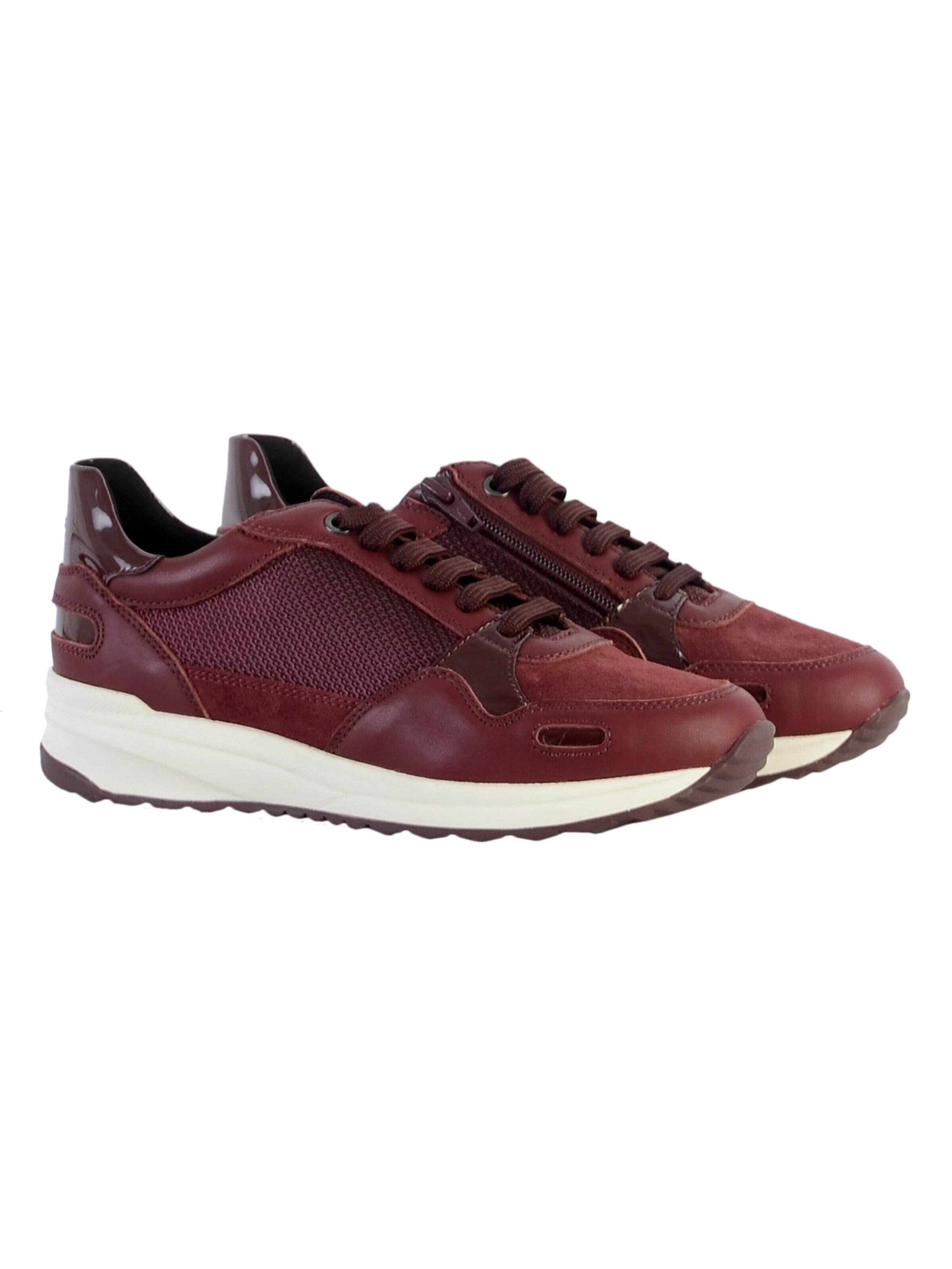 GEOX Sportlicher Schnürschuh‌‌ in Rot