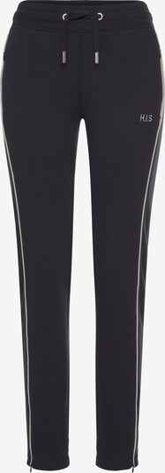HIS JEANS Sweathose in marine, Produktansicht