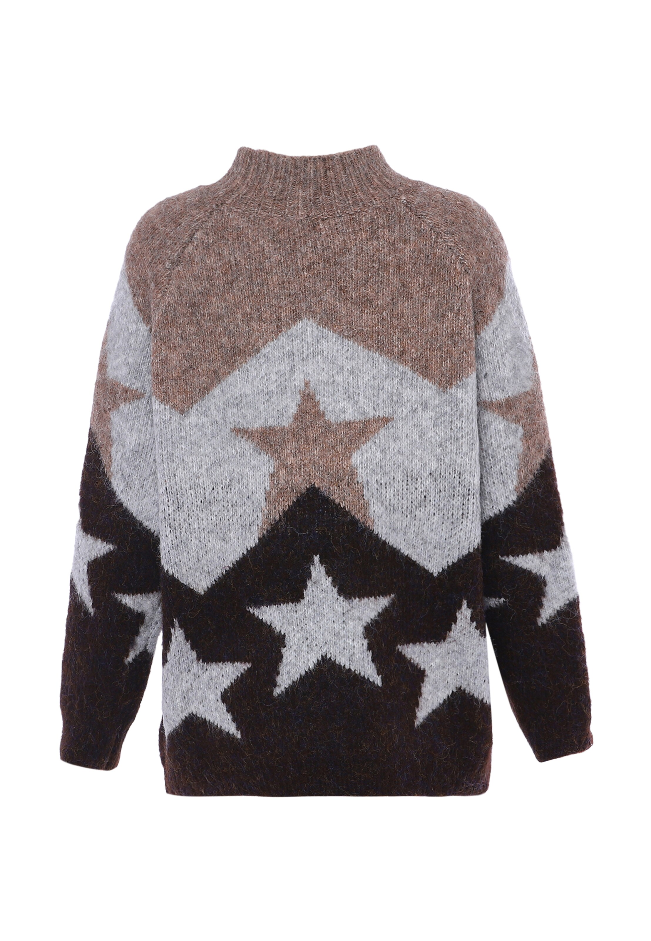 Jalene - Pullover em preto