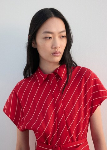 MANGO Dress 'Paris-H' in Red