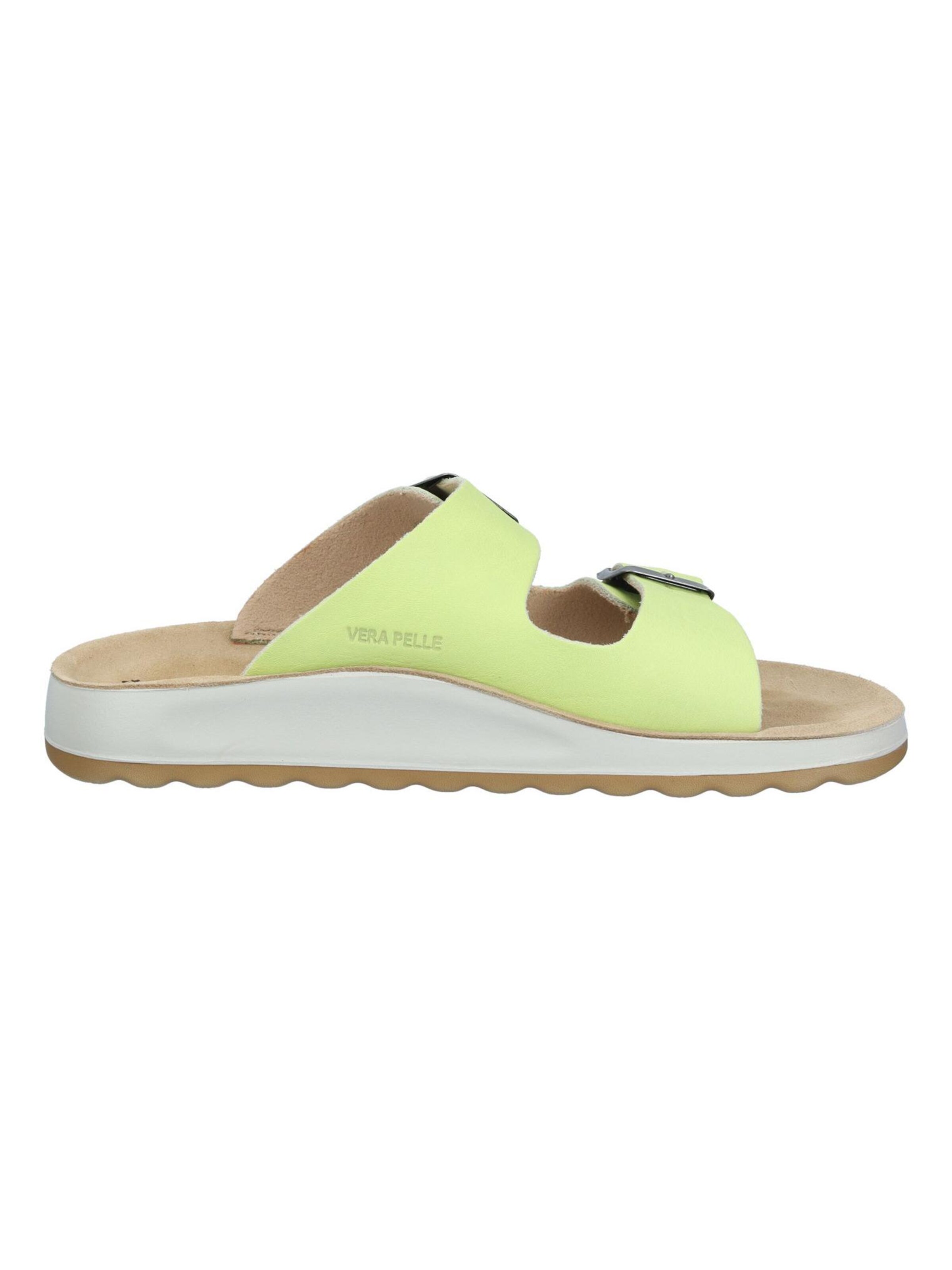 FLY FLOT Mules in Green