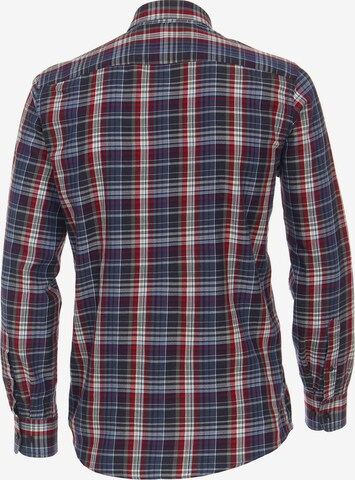 VENTI Regular fit Button Up Shirt in Blue