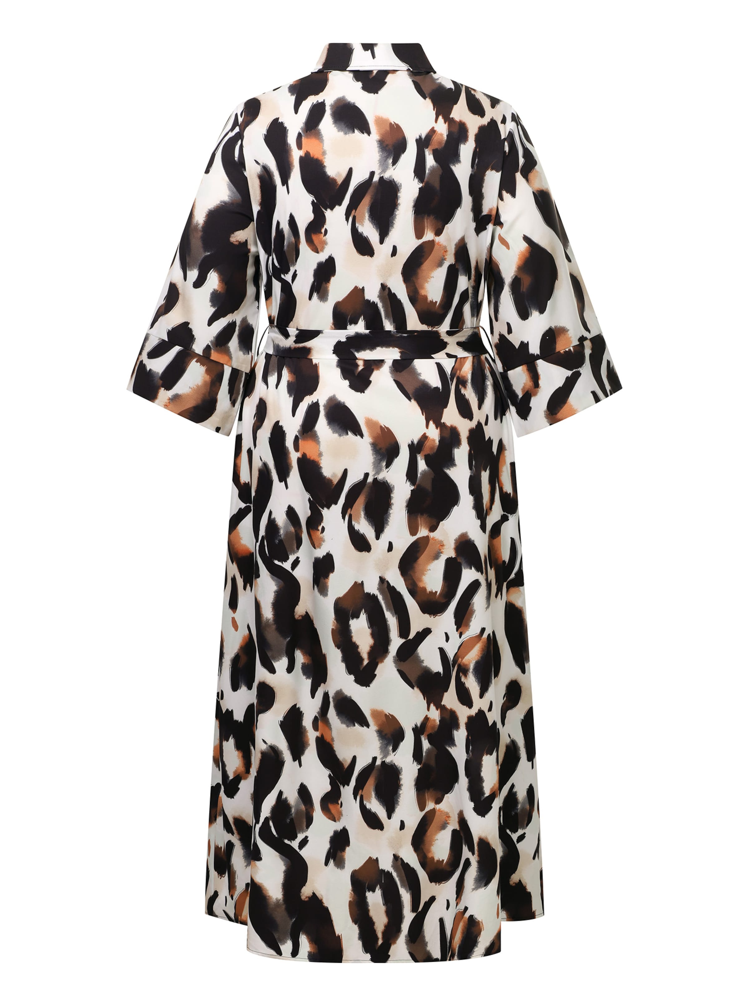 LapaPlus Jurk in Zwart