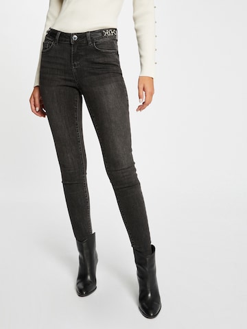 Morgan Slimfit Jeans in Grau: predná strana