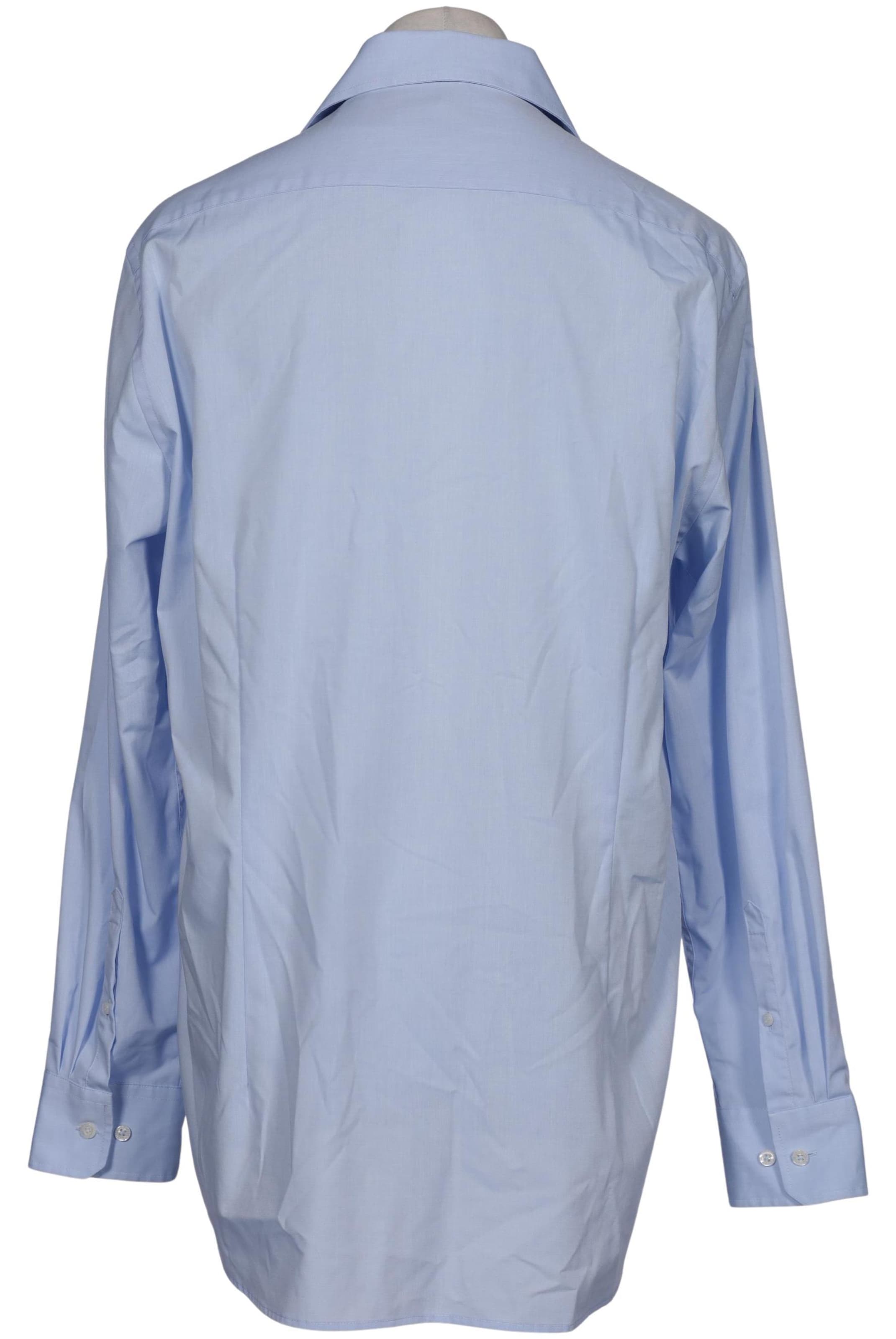 bugatti Button Up Shirt in XL in Blue