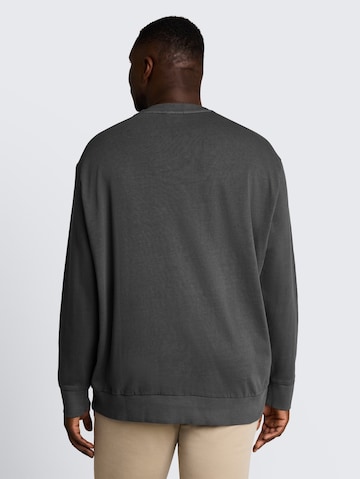 TOM TAILOR Men + Sweatshirt in Grijs