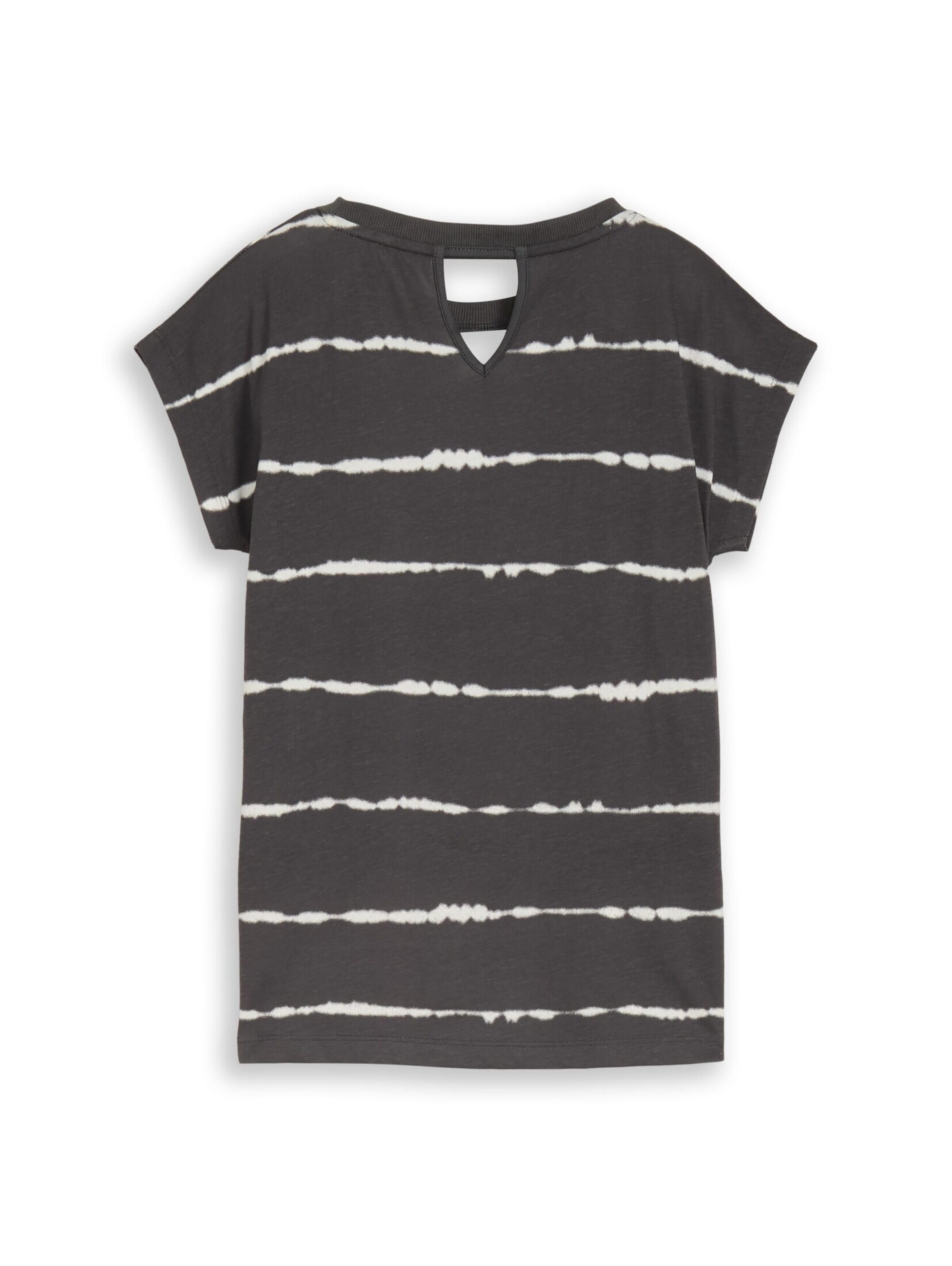 TOM TAILOR Shirt in Grey