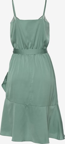 LASCANA Letné šaty - Zelená