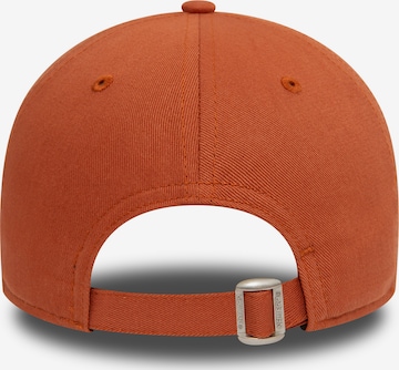 Cappello da baseball 'LEAGUE ESS 9TWENTY NEYYAN' di NEW ERA in arancione