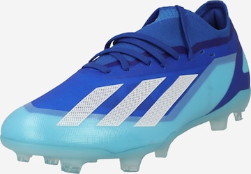 ADIDAS PERFORMANCE - Zapatillas de fútbol 'X Crazyfast.2' en azul: frente