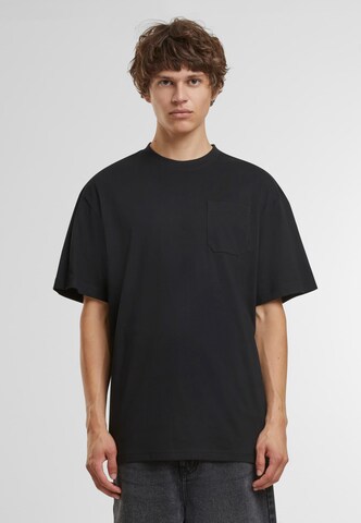 T-Shirt Urban Classics en noir : devant