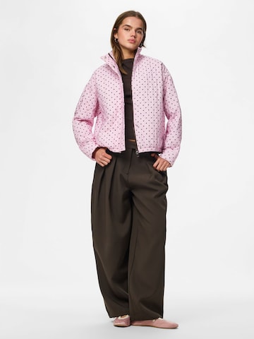 Giacca di mezza stagione 'PCFamilla' di PIECES in rosa
