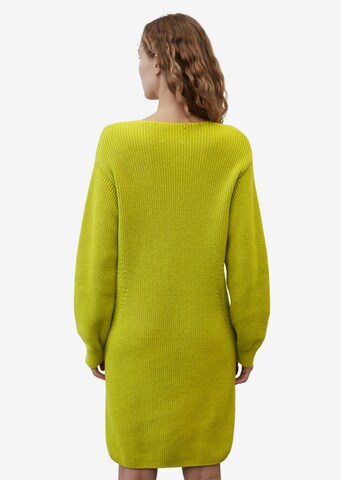 Marc O'Polo Knitted dress in Yellow