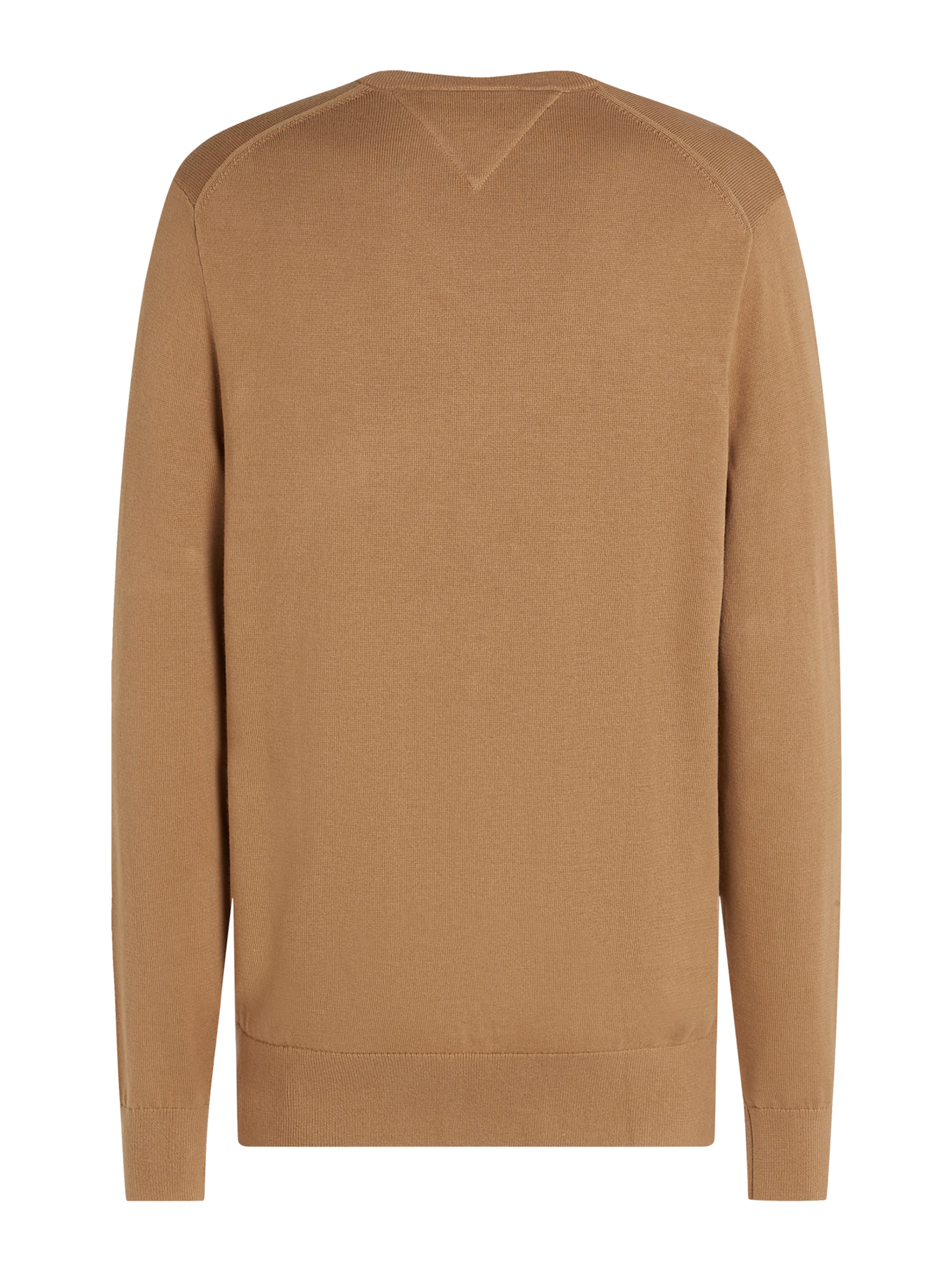 TOMMY HILFIGER Pullover 'ESSENTIAL' in Grün