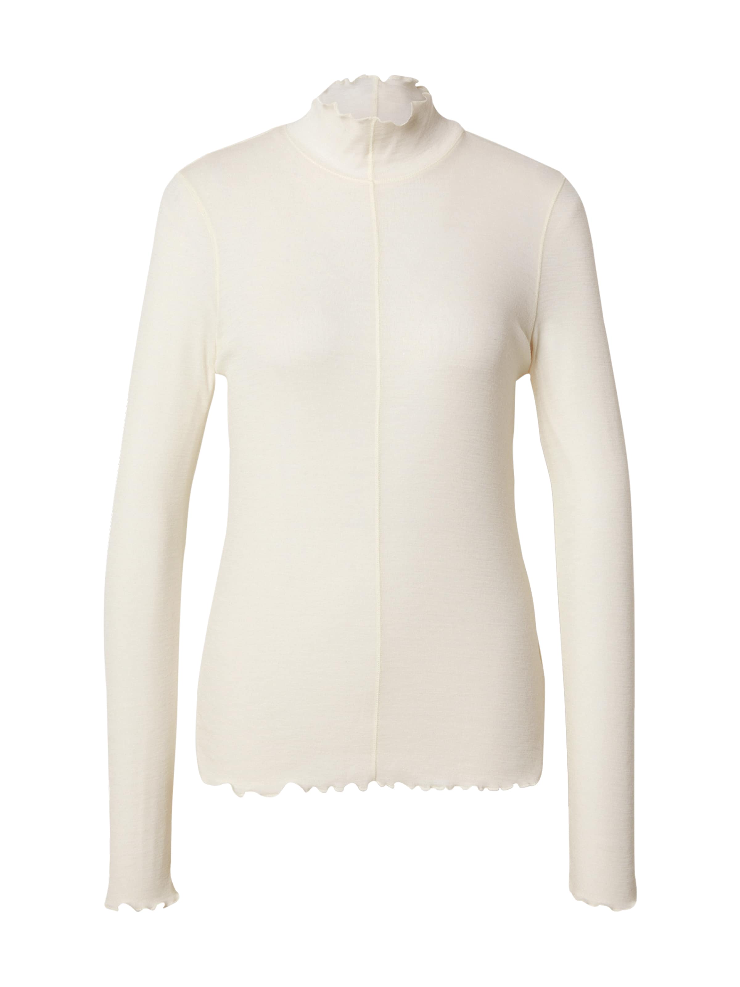 & Other Stories Μπλουζάκι σε λευκό: μπροστά