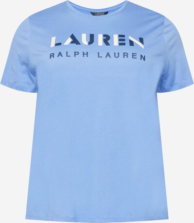 Tricou 'KATLIN' Lauren Ralph Lauren Plus pe albastru / bleumarin / alb, Vizualizare produs