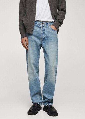 MANGO MAN Regular Jeans 'Pierre' in Blau: predná strana