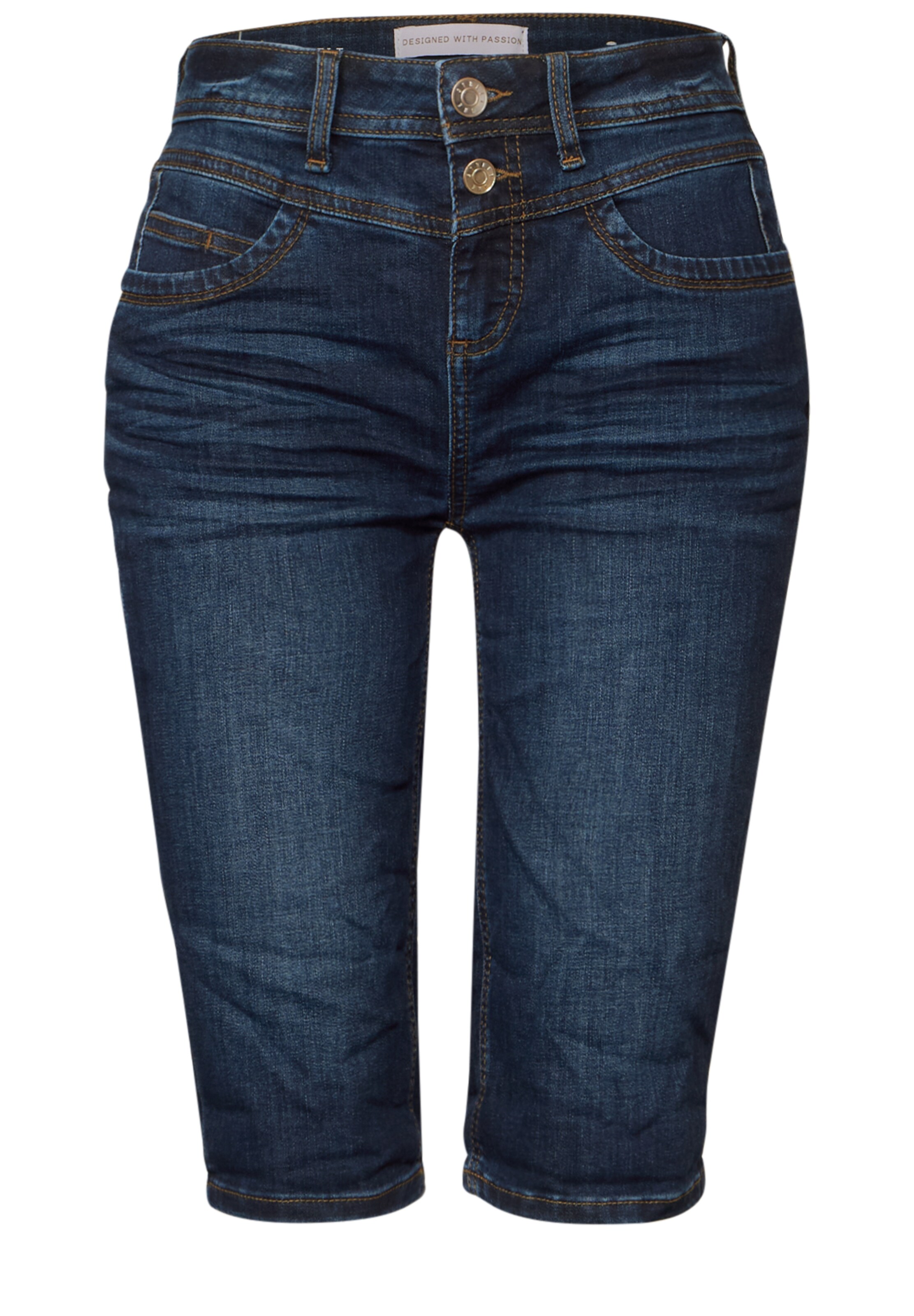 STREET ONE Regular Jeans in Blue: front