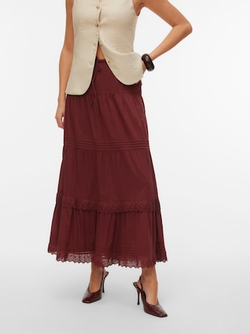 VERO MODA Φούστα 'VMSANDY' σε λιλά: μπροστά