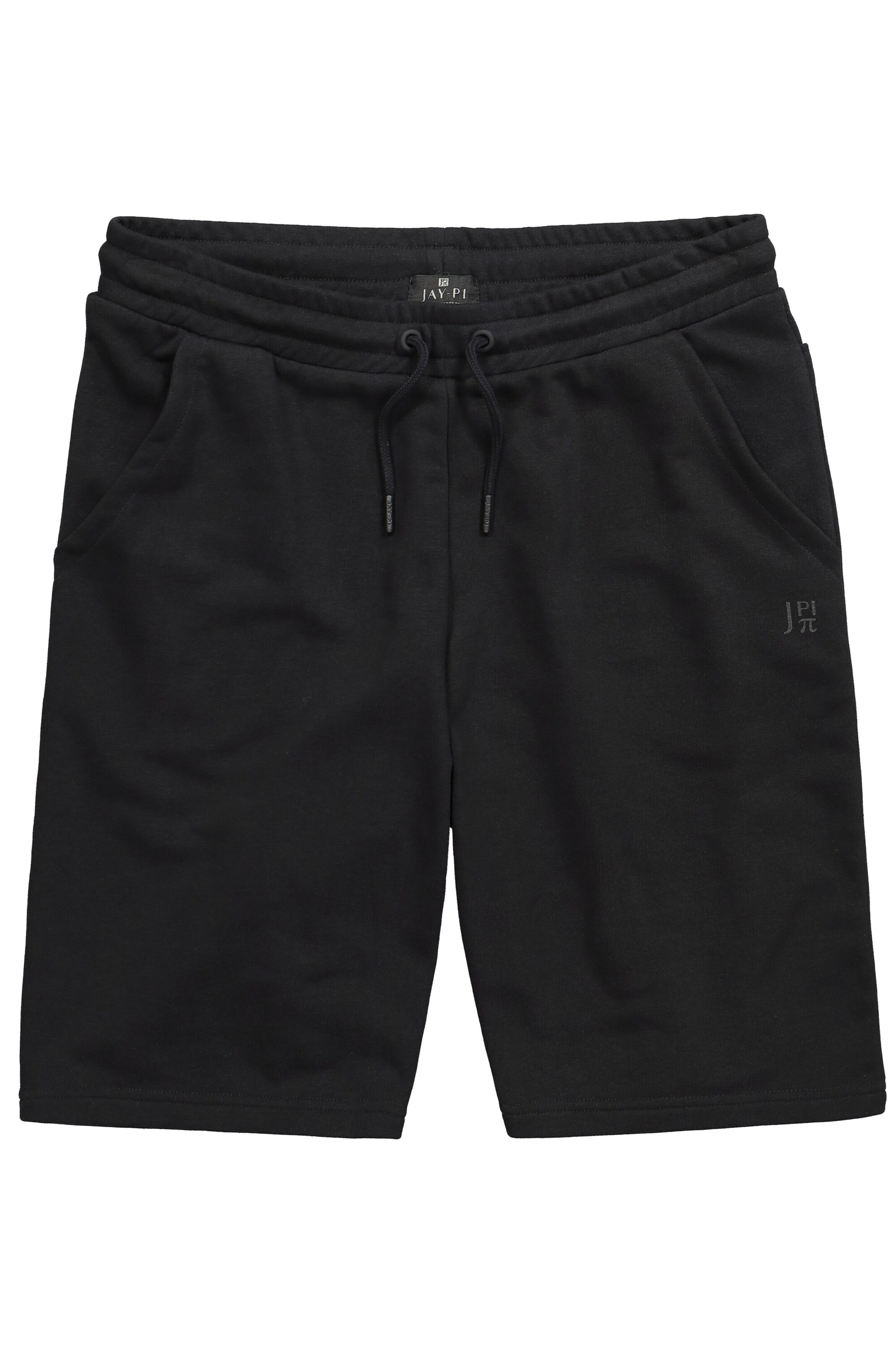 JAY-PI Regular Pants in Black: front