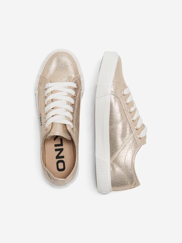 ONLY Sneakers 'NICOLA' in Gold