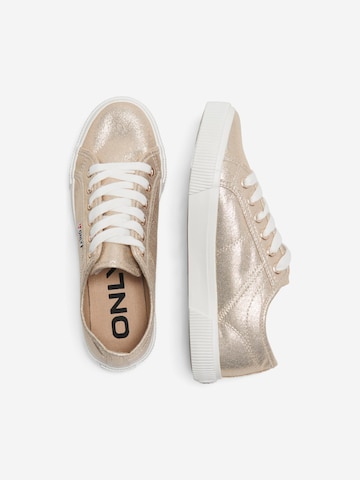 ONLY Sneaker 'NICOLA' in Gold