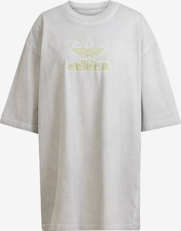 pilka ADIDAS ORIGINALS Marškinėliai 'Adilenium Season 2': priekis