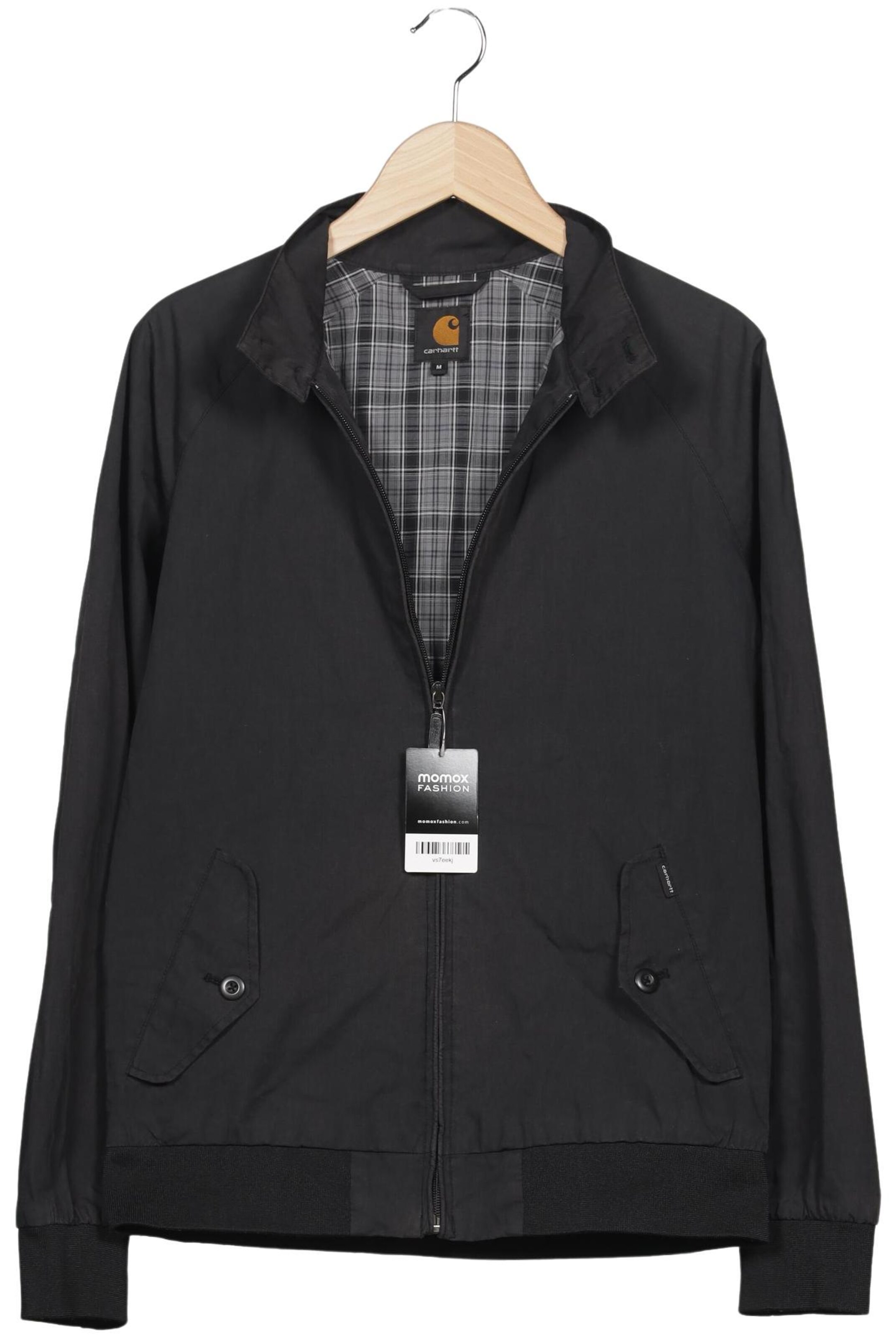 Carhartt WIP Jacke M in Schwarz: Vorderseite
