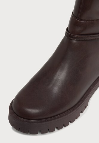 STEVE MADDEN Støvler 'Longshot' i brun: forside