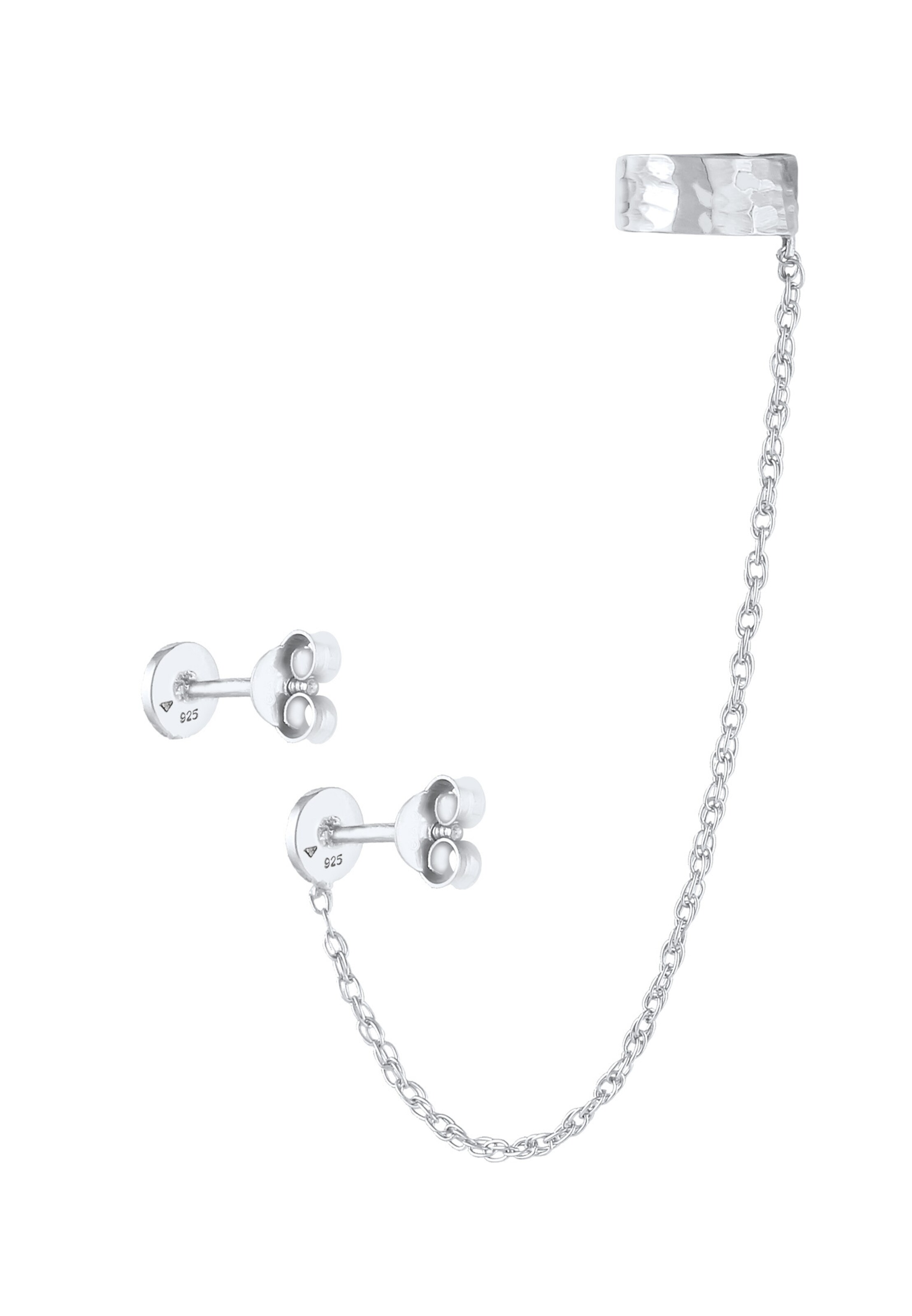 Boucles d'oreilles ELLI en argent