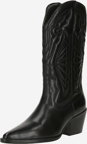 BRONX Cowboy Boots 'Jukeson' in Black: front