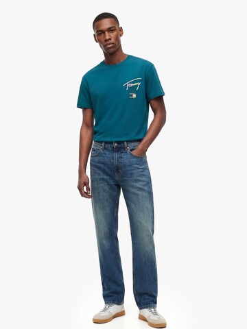 Tommy Jeans - Slimfit Vaquero 'RYAN' en azul