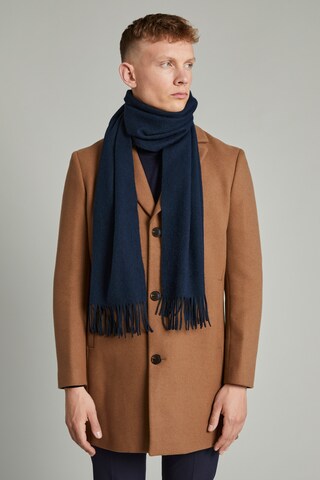 Matinique Sjaal 'Wolan' in Blauw