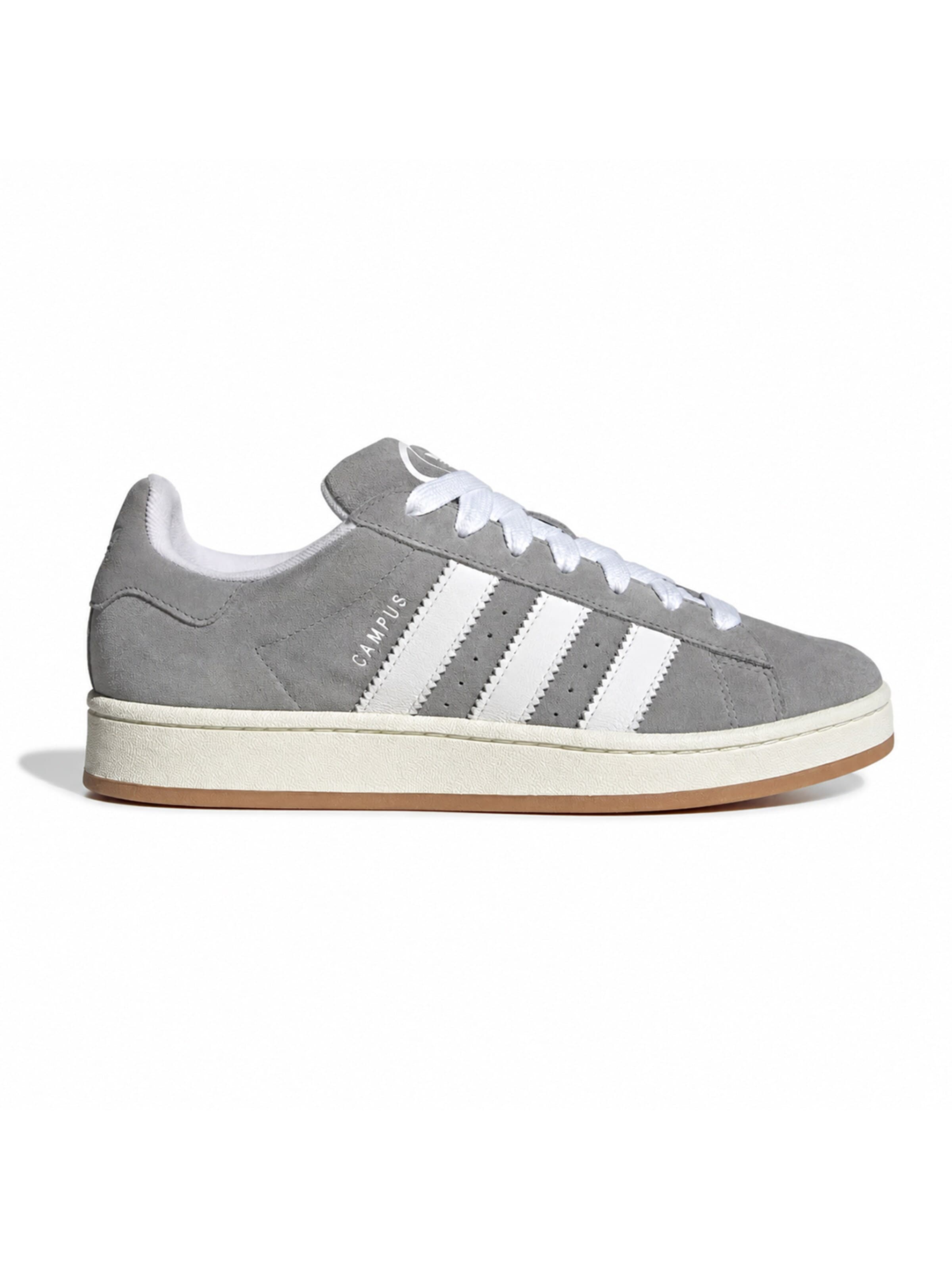 Sneaker bassa 'CAMPUS 00s' di ADIDAS ORIGINALS in grigio: frontale