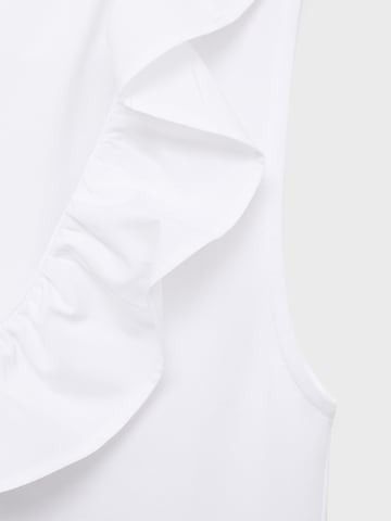 MANGO Top - fehér