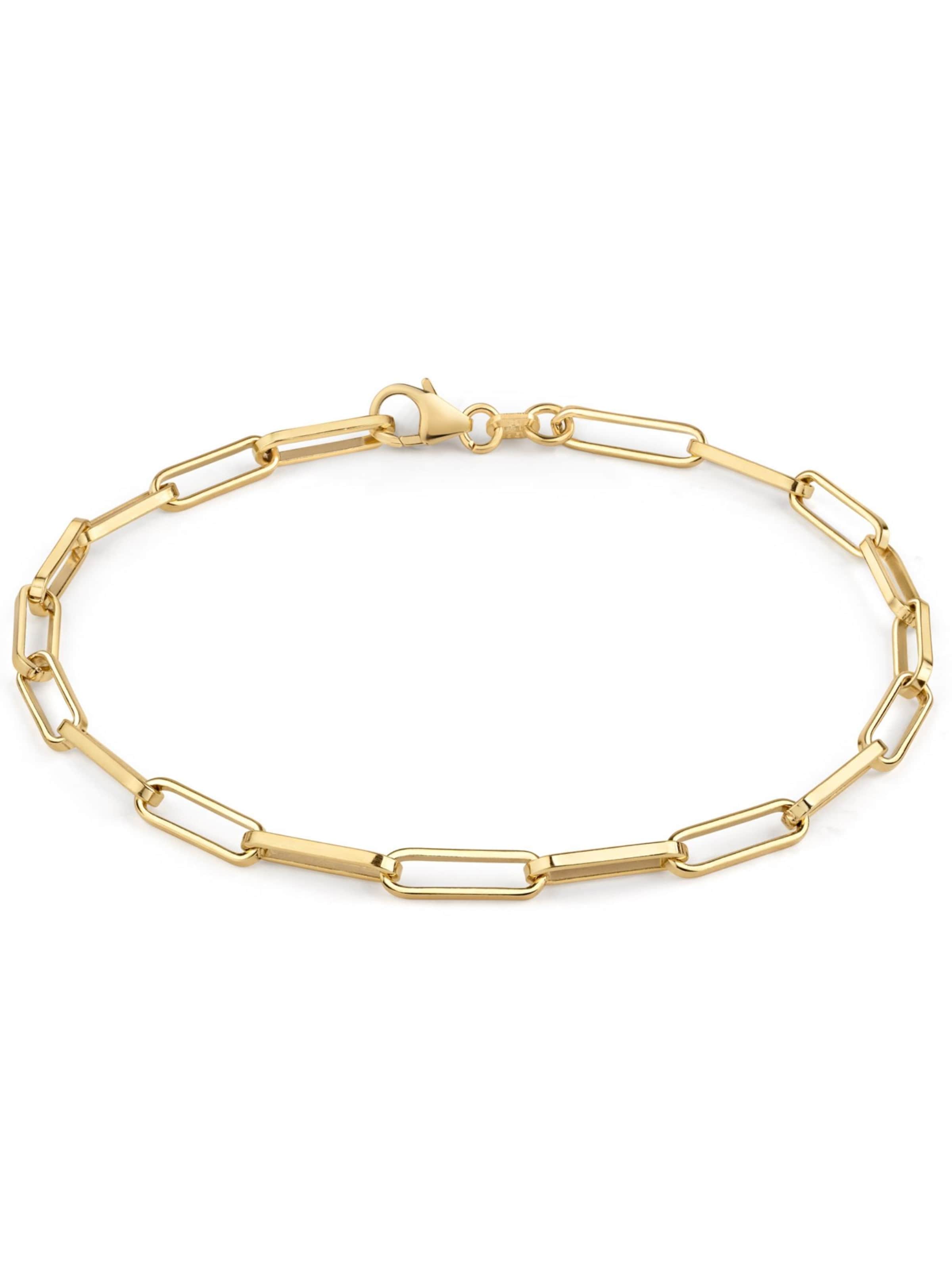Kamiko Armband 'CELIA' in Goud: voorkant