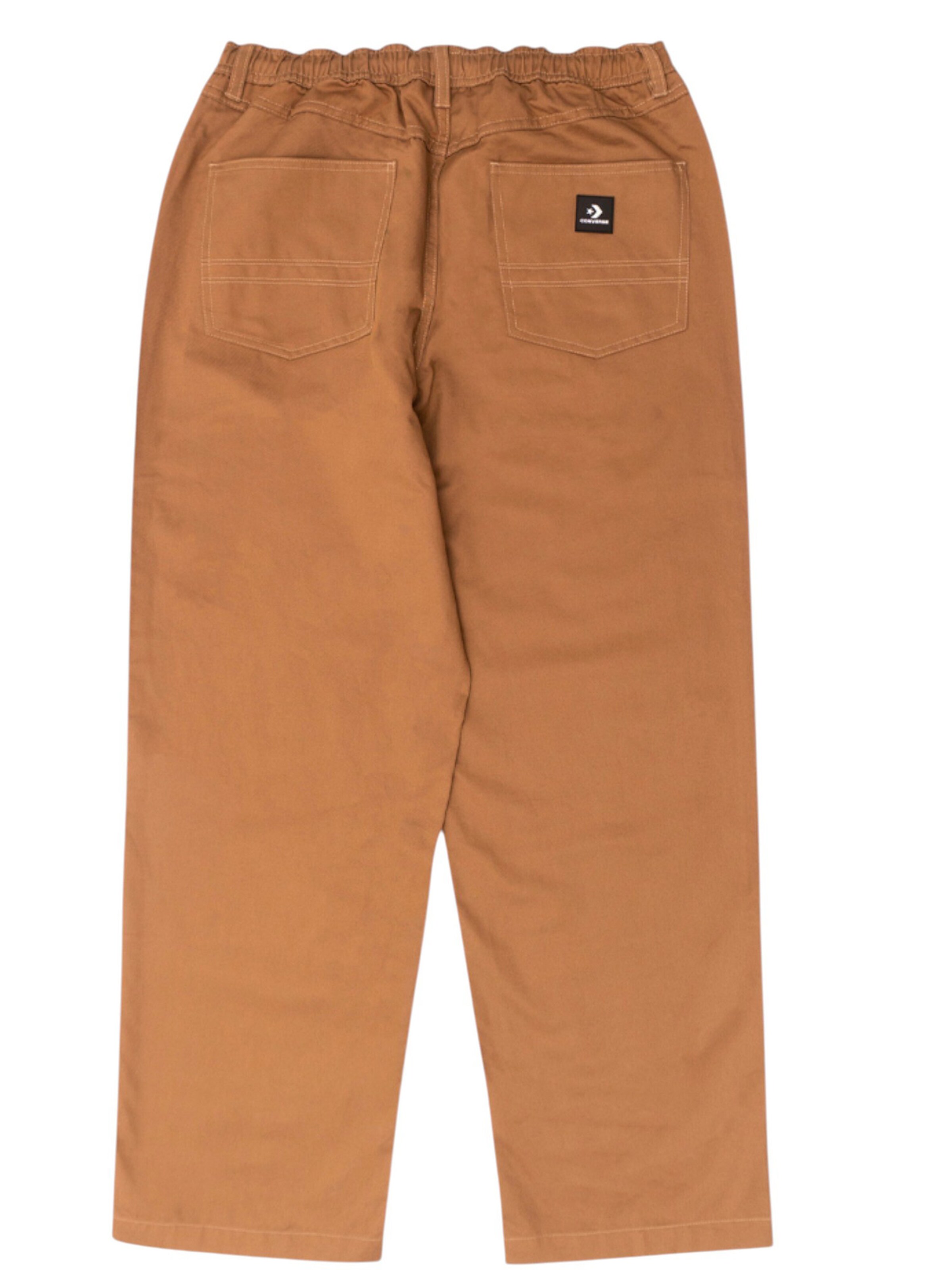 CONVERSE Regular Broek in Bruin