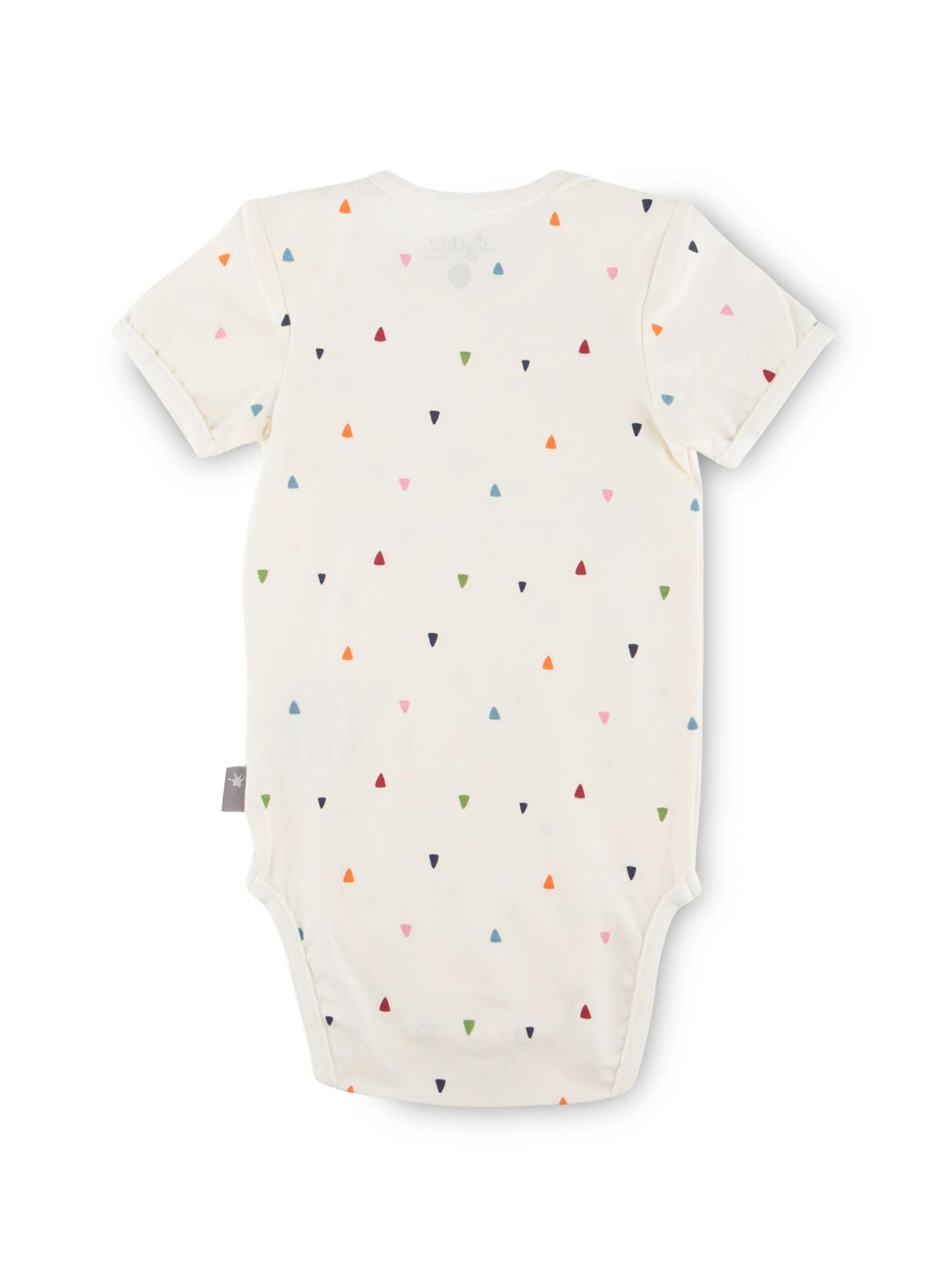 SIGIKID Strampler/Body‌‌ in Weiß