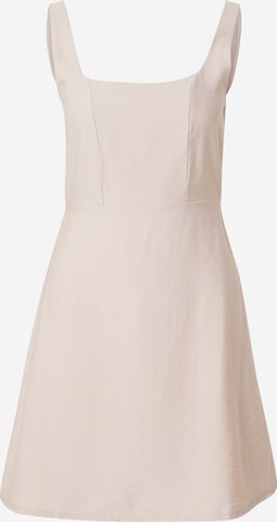 ABOUT YOU Kjole i beige: forside